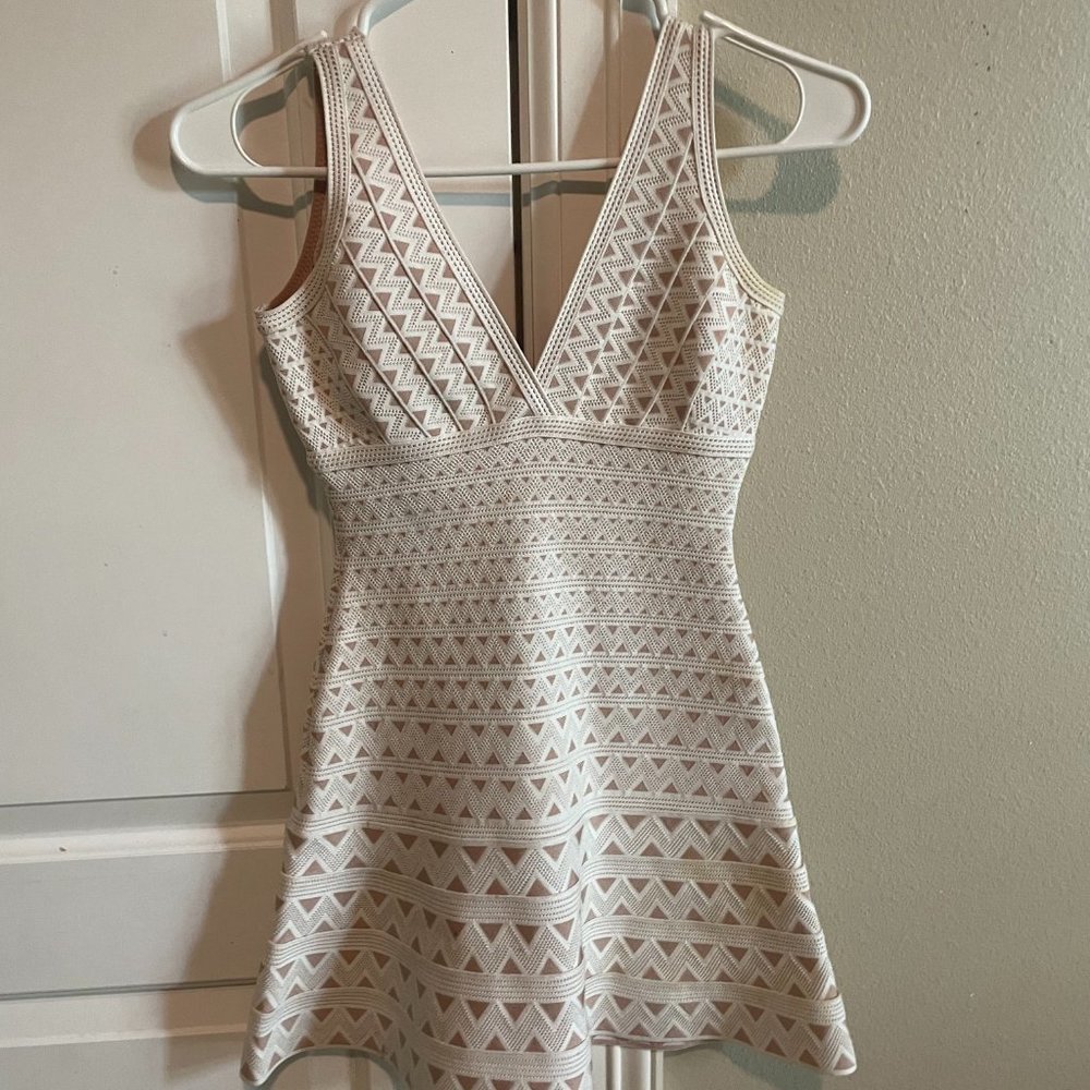 Herve Leger dress by Max Azria